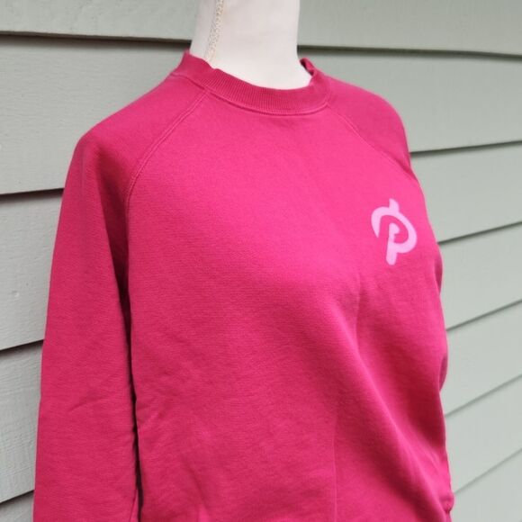 Spiritual Gangster Pink Peloton Sweatshirt Small - Picture 2 of 7